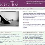Pilates with Trish website