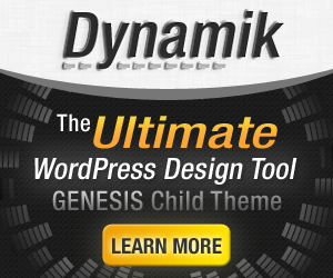 Dynamik Web Builder for Genesis Theme image