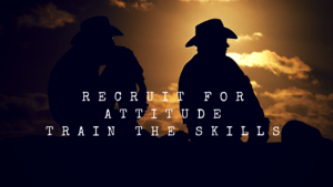 recruit for attitude image