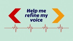 Refine my voice